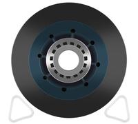 Kueohse 1 pezzo adatto per W10314173 asciugatrice ruota adatta per W10314173 8536973 8536974 AP6019303 PS11752609