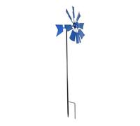 Kueohse 1 pezzo di spinner per giardino e spinner ornamento blu