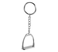 Kueohse 1 Pezzo Semplice Elegante Design Occidentale Salito Gancio Ciondolo Strumento Per Gli Uomini Donne Sacchetto Decorazione Equitazione Tema