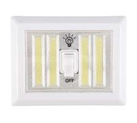 Kueohse 1 pz COB interruttore della lampada da parete a LED a batteria Garage Gabinetto lampada di emergenza di Night Lights