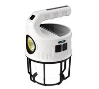 Kueohse 1 Pz Faretto Ricaricabile Torcia A LED Torcia A Lunga Durata per All'Aperto