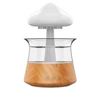 Kueohse 1 Set Distributore di Odori per Umidificatore A, Nuvola di, Luce Notturna, 300 Ml