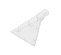 Kueohse 1 x 32 mm testa girevole per aspirapolvere, bocchetta per pavimento, trasparente, ugelli per pulizia , parti per aspirapolvere