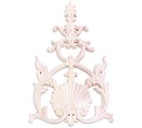 Kueohse 1 x gomma intagliata Applique Vintage Mobili