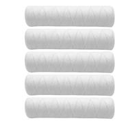 Kueohse 10 10 X 2,5 fili avvolti sedimenti acqua filtro cartuccia intera casa filtrazione sedimentaria universale per 10 custodie RO