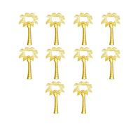 Kueohse 10 Pezzi Apribottiglie A Forma di Albero di Cocco per Regali per Gli Ospiti Della Festa Nuziale Souvenir per Forniture