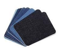 Kueohse 10 Pezzi Caldo Adesivo Riparazione Patch Jeans Borsa Riparazione Decorazione Design