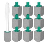 Kueohse 10 Pezzi di Pietra Pomice per WC, Detergente per WC, Pietra Pomice con Manico Lungo, Scopino per Piscine, Vasche da Bagno, Della Cucina