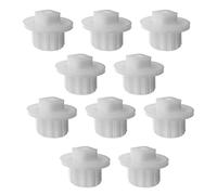 Kueohse 10 Pz/Tritacarne Parti Ingranaggi nel Plastica per A861203, 86.1203, 9999990040, 420306564070, 996500043314