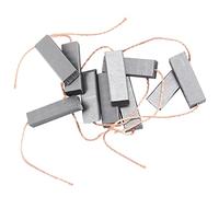 Kueohse 10 spazzole di motore per tipo lavatrice parti 5 x 13,5 x 40 mm