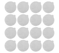 Kueohse 100 Pezzi 62 Mm Monouso Capsule Guarnizioni Foil Crema Schiuma Caffè Filtro Coperchio per Vertuo