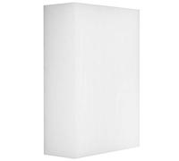 Kueohse 100PZ Gomma Spugnetta Magica Cucina Spolverini Spolverino Pulizia Accessorio Piatto nel Microfibra Spugna Melamina 10X7X3 Cm