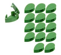 Kueohse 100PZ Plant Climbing Wall Fixture Rattan Vite Staffa Fibbia Fissa Foglia Clip Supporto Trazione per Piante