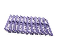 Kueohse 10PCS Filtri HEPa per D/Connected Series D7 D80 D85 D3 D75 D5 70e 75 80 85 Parti per Aspirapolvere