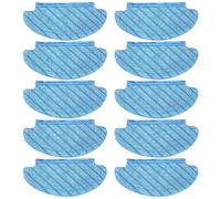 Kueohse 10PZ Mop Panno Tamponi di Pulizia per Ozmo 920 950 N8/T5/N5/N5S Serie Parti per Vaccum Cleaner Lavabile