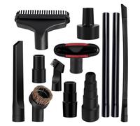 Kueohse 12 accessori universali per aspirapolvere, 1 1/4, accessori per aspirapolvere, , di estensione, ugello, bocchetta a , ugello a e asciutto