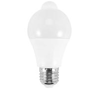 Kueohse 12 W, sensore di movimento, lampadina a incandescenza, movimento esterno/interno, lampada LED di sicurezza, 1000 , E26/B22,3500 K, caldo
