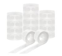 Kueohse 1500 Pezzi Punti per Palloncini Trasparenti Punti Rimovibili Su Entrambi I Lati