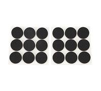 Kueohse 18 Pz autoadesivo Nero Schiuma Tabella gamba della sedia protezione del rilievo