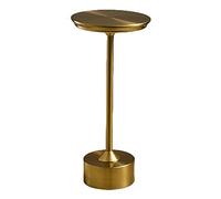 Kueohse 1Set Lampada da Scrivania Retrò Semplice Ristorante Bar Decor Touch Lampada da Scrivania Ricaricabile USB Luce Notturna