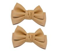 Kueohse 2 clip per scarpe rimovibili, in pelle, clip per scarpe, clip per scarpe, matrimonio, festa, fibbia per scarpe, colore , facile da installare