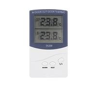 Kueohse 2 in 1 mini termometro digitale LCD per interni ed esterni