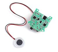Kueohse 2 Pezzi Atomizzatore Ad Ultrasuoni Maker 20Mm 113KHz Mist Atomizzatore Umidificatore Fai-Da-Te con PCB 3.7-12V