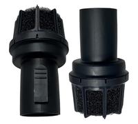 Kueohse 2 Pezzi CMXZVBE38660 Diffusore Accessorio per Aspirapolvere/Secco da 2-1/2 Pollici per La Maggior Parte Degli Aspirapolvere da Officina - Riduce Detriti e Polvere Soffiati