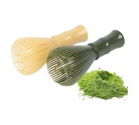 Kueohse 2 Pezzi PP Resin Matcha Frusta Chasen Pennello Strumenti per Matcha Tè Verde In Polvere Frusta In Polvere Riutilizzabile
