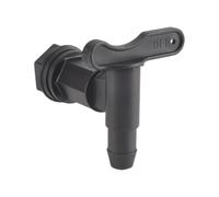 Kueohse 2 Set Rubinetti per Secchio con Rubinetto per con Guarnizione Materiali da Costruzione In Plastica Connessione NPT per Fusti da In Plastica
