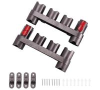 Kueohse 2 supporti accessori per aspirapolvere V15 V12 V11 V10 V8 V7, supporto da parete per attrezzi, organizer