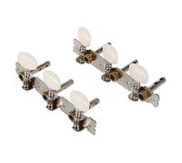 Kueohse 2 x 3 pezzi di ricambio su piastra chitarra Tuner Koepfe