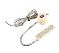 Kueohse 20 LED 220 V lampada da per macchine da cucire, luce LED magnetica