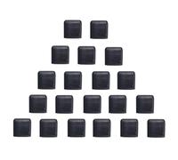 Kueohse 20 pezzi di gomma per friggitrice ad aria e friggitrice, resistenti ai graffi, per barbecue AirFryer