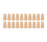 Kueohse 20 pz/ di sughero naturale vino tappo vino tappo