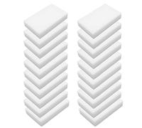 Kueohse 20 pz Magic Multi spugna Clean Cleaner della della gomma della 'automobile 10cm x 6cm x 2cm ()