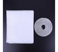 Kueohse 200 cm x 150 cm DIY Zanzariera Insetto per zanzariere Mosquito Bug Window Mesh