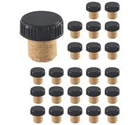 Kueohse 24 tappi in sughero per degustazione tappi tappo tappo di sughero a forma di T tappo di vino con bottiglie di vino superiore tappo tappo bottiglie
