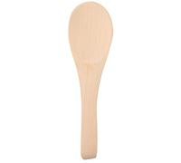 Kueohse 25PZ Mini Cucchiaio di Legno Fatto un Mano Gelato Marmellata di Cucchiaino da Caffè Condimento da Cucina Sale Senape Cucchiaio