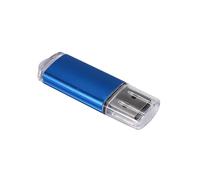 Kueohse 2GB USB 2.0 Flash U disco Blu
