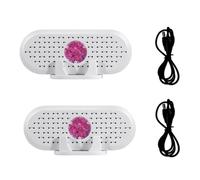 Kueohse 2PCS Piccoli Deumidificatori per Mini Assorbitori Deumidificatore Portatile per Ambienti Chiusi e