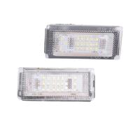 Kueohse 2x Lampade Luci 18 LED SMD 3528 DC12V 6500K per E46 4D 98-03