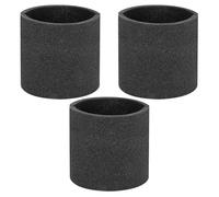 Kueohse 3 Confezioni 90585 Foam Sleeve VF2001 Filtri di Ricambio In Schiuma per Aspirapolvere A Secco e Bagnato, Parti di Ricambio 9058500