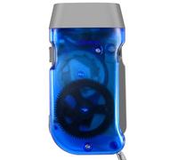 Kueohse 3 LED Dynamo Wind Up torcia manuale manovella batteria torcia torcia