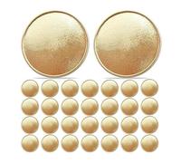 Kueohse 30 Pezzi Grezzi per Monete Challenge da 40 mm per DIY, Incisione, Creazione di Gioielli, Monete D' Incise al