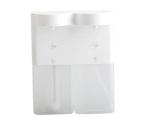 Kueohse 300ML Distributore Automatico di Sapone Doppio Sensore di Ricarica USB Dispenser di Sapone 3 Livelli Regolabili Montaggio A Parete per Bagno Schiuma Fuori + Schiuma Fuori