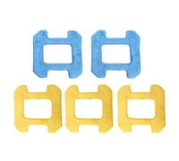 Kueohse 3Pc Wet Cleaning 2Pc Pad Strofinaccio un Secco per 268 Robot per La Pulizia Delle Finestre