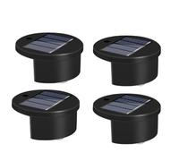 Kueohse 4 Confezioni di Luci per Bordi Piscina Ad Energia Solare per Piscine Interrate, Decorazioni per Piscine Wireless Impermeabili Fuori Terra