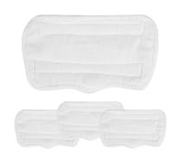 Kueohse 4 confezioni di , tamponi per S3101 S3202 S3250, lavabili, per pavimenti duri