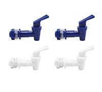 Kueohse 4 Confezioni Refrigeratore Rubinetto Acqua Bottiglia, Rubinetto Rubinetto Rubinetto Beccuccio Acqua Bevande Leva Valvola